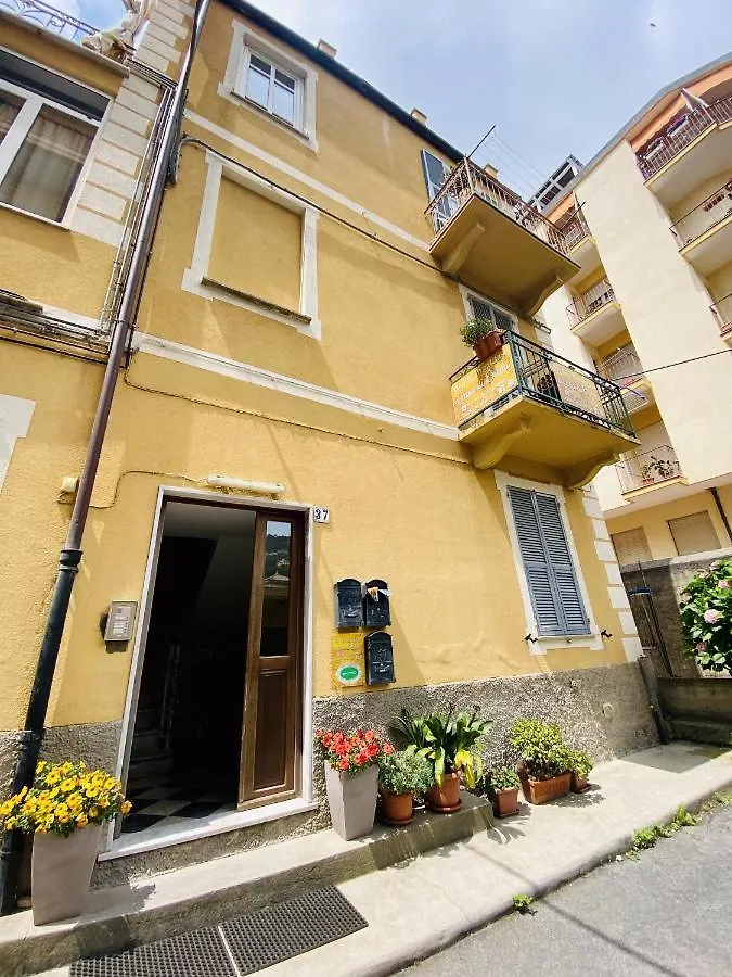 Hostdomus - Trilocale Da Dino Apartment Finale Ligure Italy