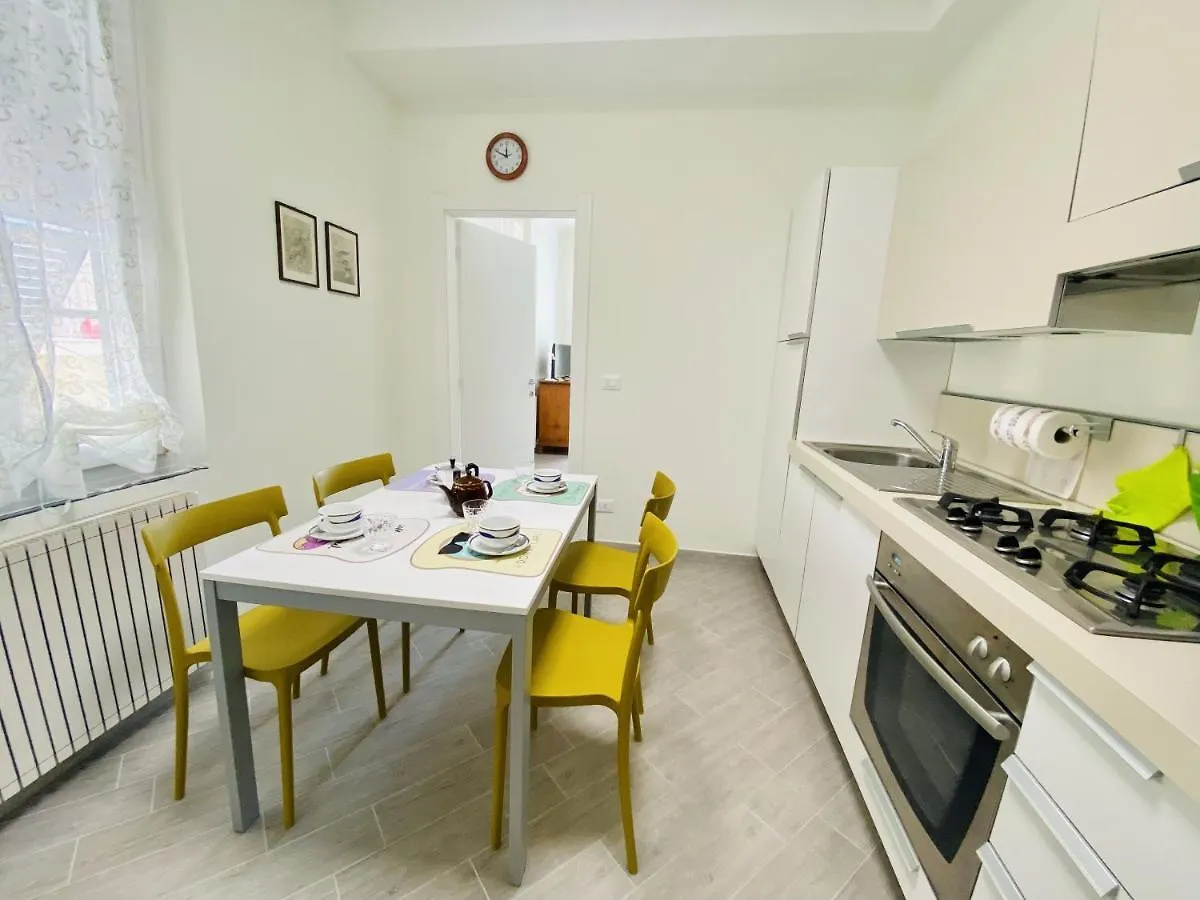 Hostdomus - Trilocale Da Dino Apartment Finale Ligure