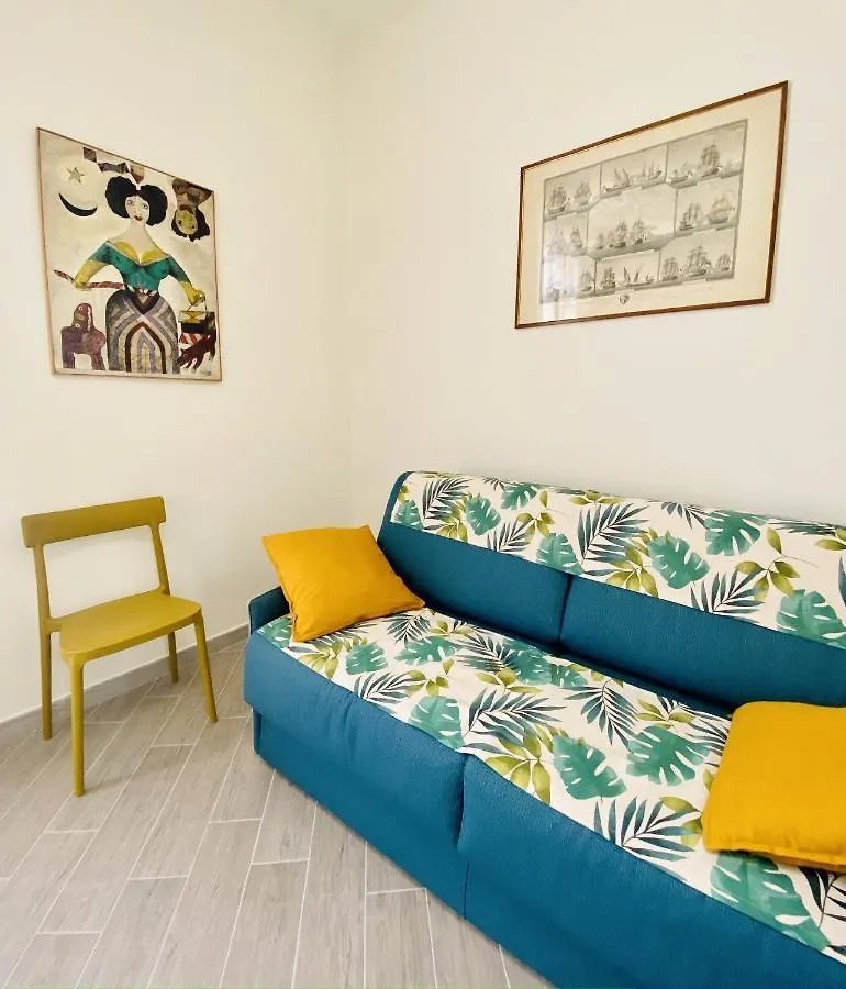 Hostdomus - Trilocale Da Dino Apartment Finale Ligure Italy